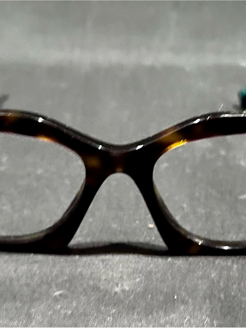 PRADA PR 09YV 2AU1O1 Tortoise Demo Lens 54 mm Women's Eyeglasses no lense
